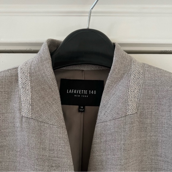Lafayette 148 New York Blazer, Size 14 - Picture 2 of 10